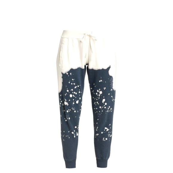 NWT LA DETRESSE ACID DROP SWEATPANTS GREY Size XS - Picture 2 of 10